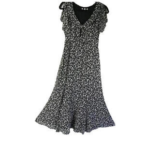 NEW, REFORMATION Talleen Dress In Maria Szie 8 #MD1356